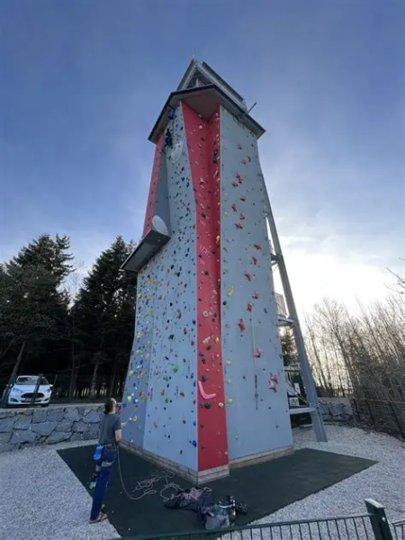 Foto Kletterturm Puchkirchen