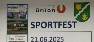 Foto Plakat Sportfest 2025